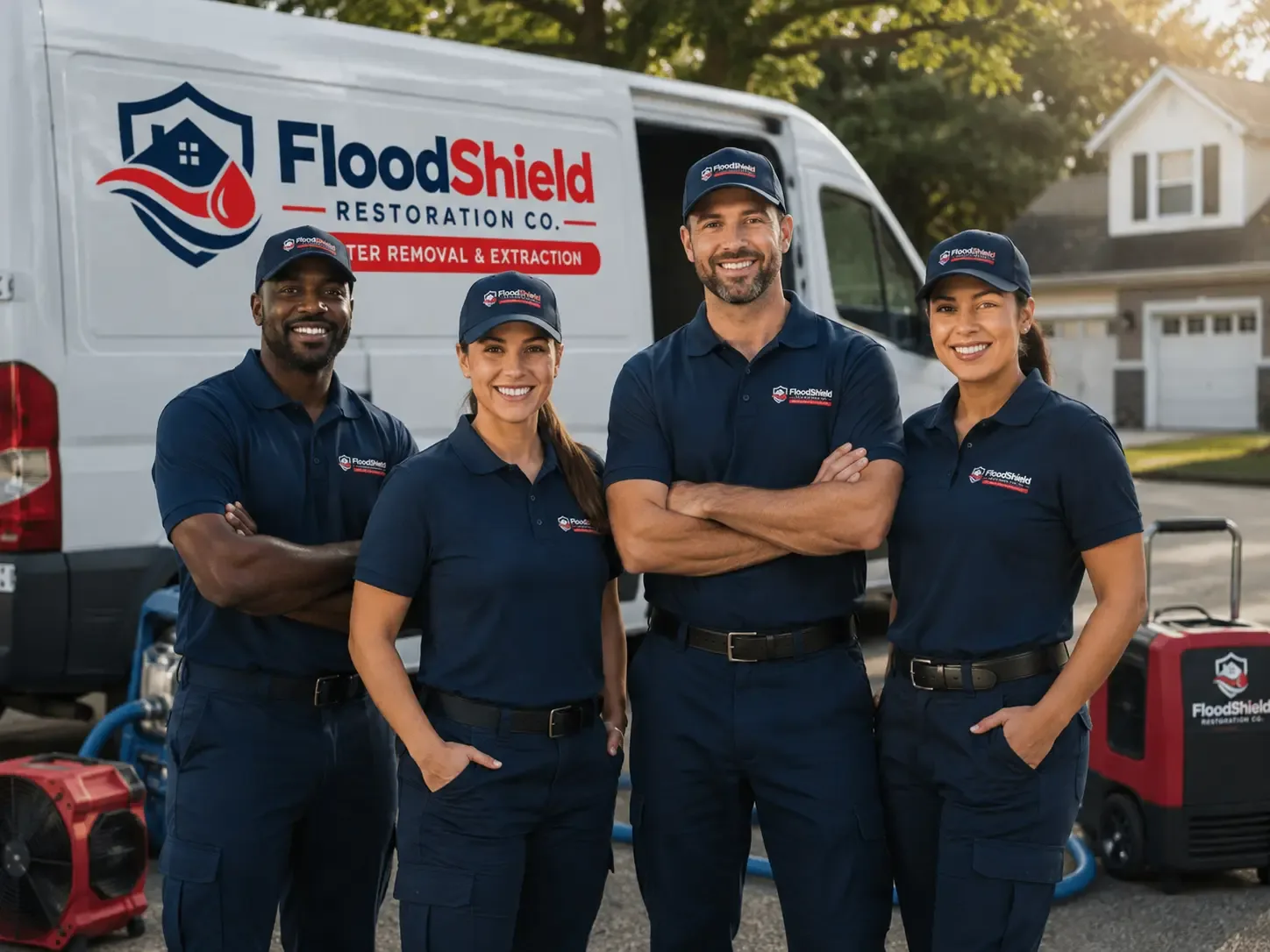 Flood Damage Restoration company in Dundas, VA